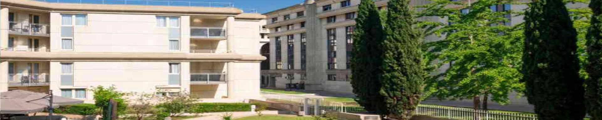 Résidence Antigone Montpellier